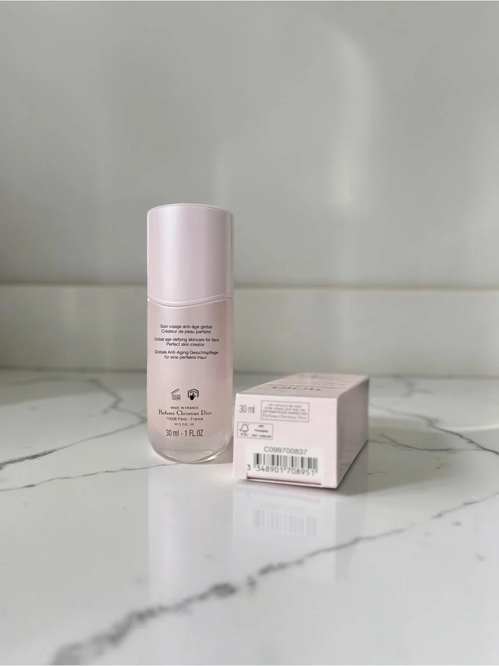 ***AUTHENTIC*** Dior Dreamskin Care & Perfect Le Fluide Perfecteur - Pink